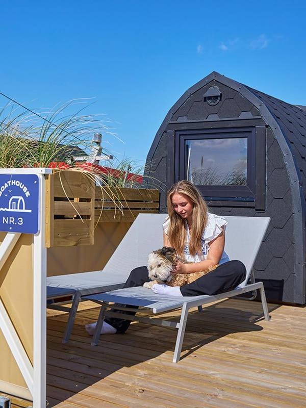 Botel Boathouses - Overnat Pa Vandet Ved Limfjorden Vinderup
