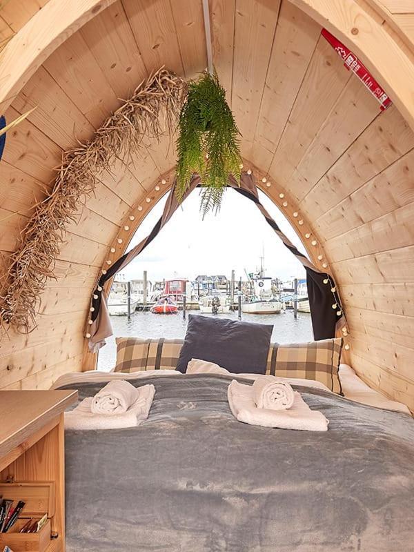 Boathouses - Overnat Pa Vandet Ved Limfjorden * Vinderup