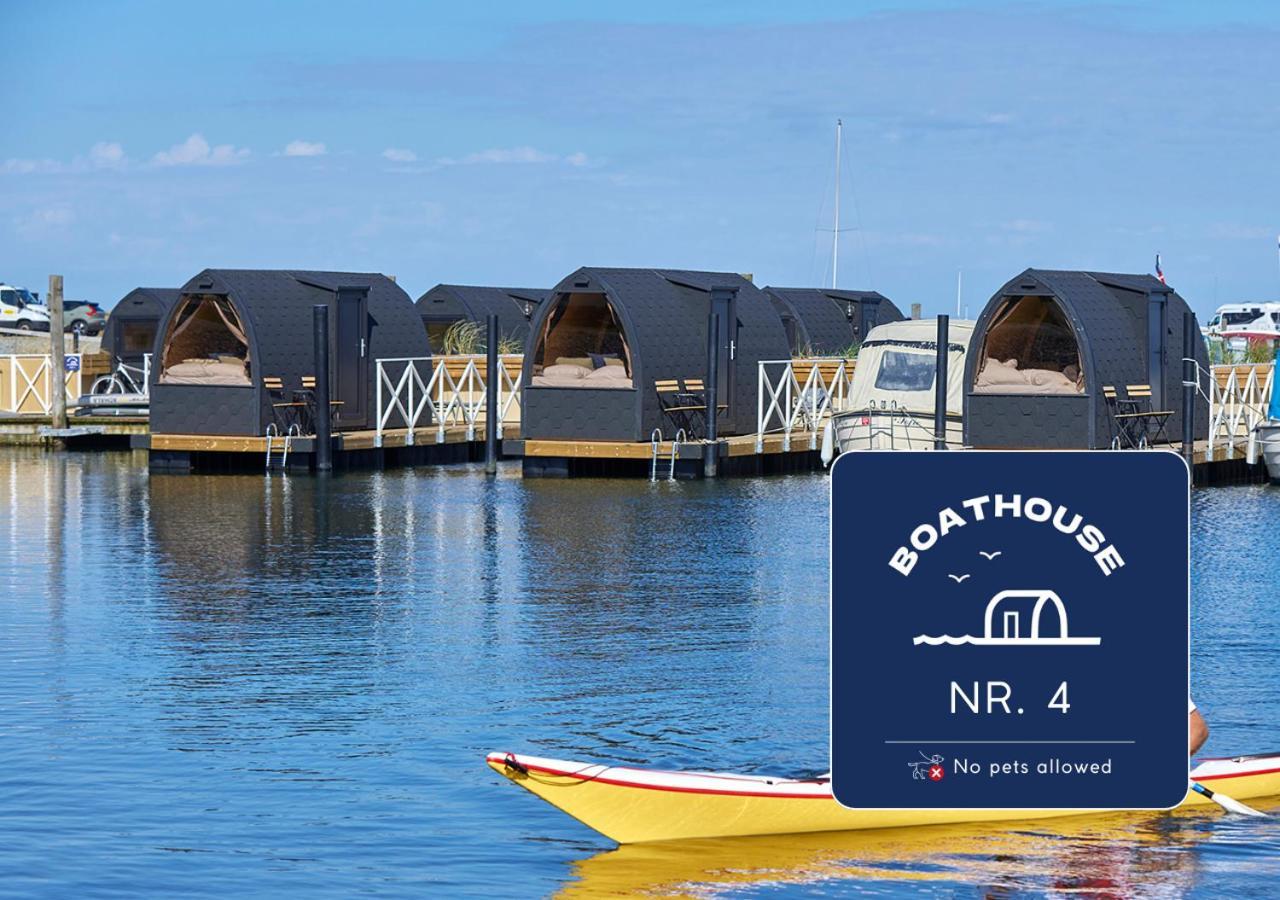 Botel Boathouses - Overnat Pa Vandet Ved Limfjorden *